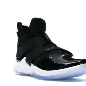 Nike LeBron Soldier 12 SFG Black Rose high top sneakers Size 10